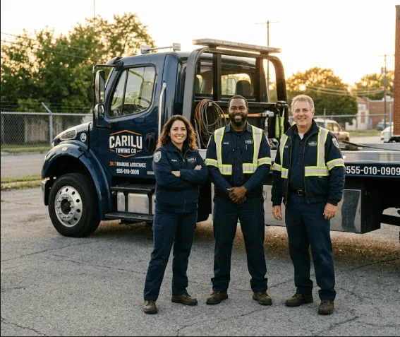 Heavy Duty Towing company in Linden, VA